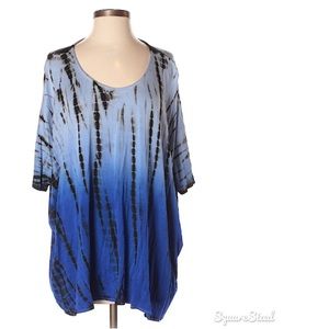 Maj short sleeve tie dye top